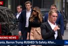 🚨Iranian Regime Unleashes Chilling Video Targeting Melania, Barron
